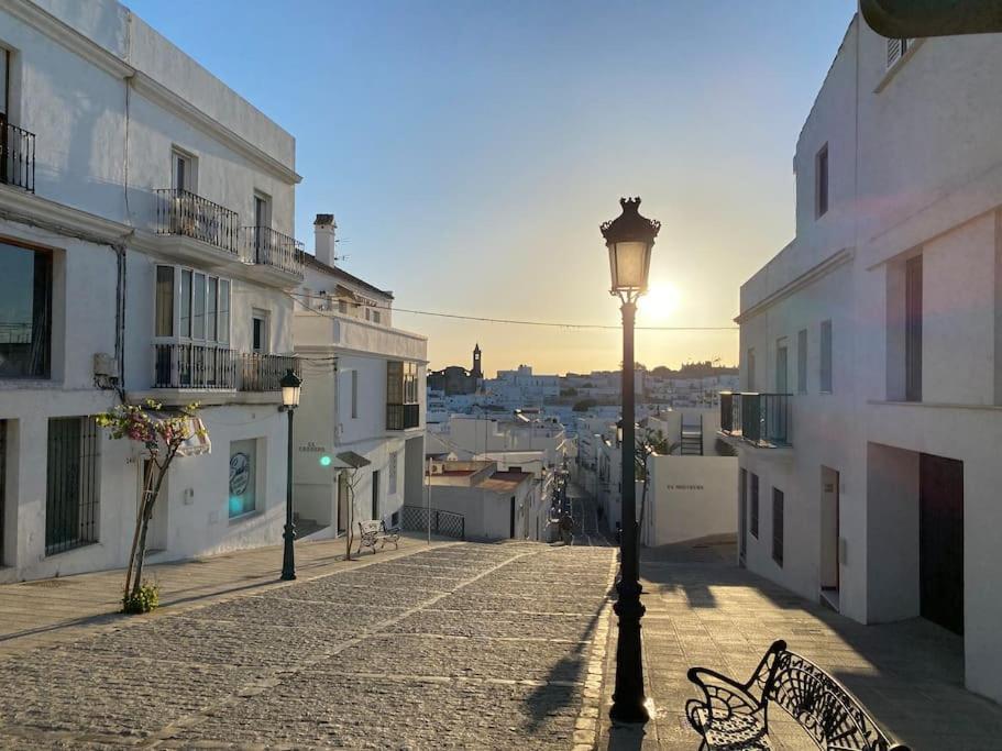 Casa Galeria La Retinta Villa Vejer de la Frontera Eksteriør billede